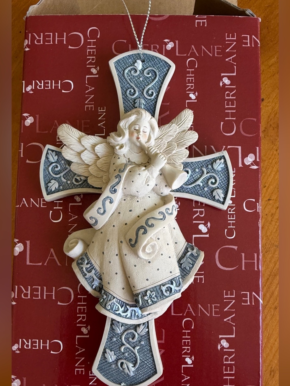 Sarah’s Angels cross figurine